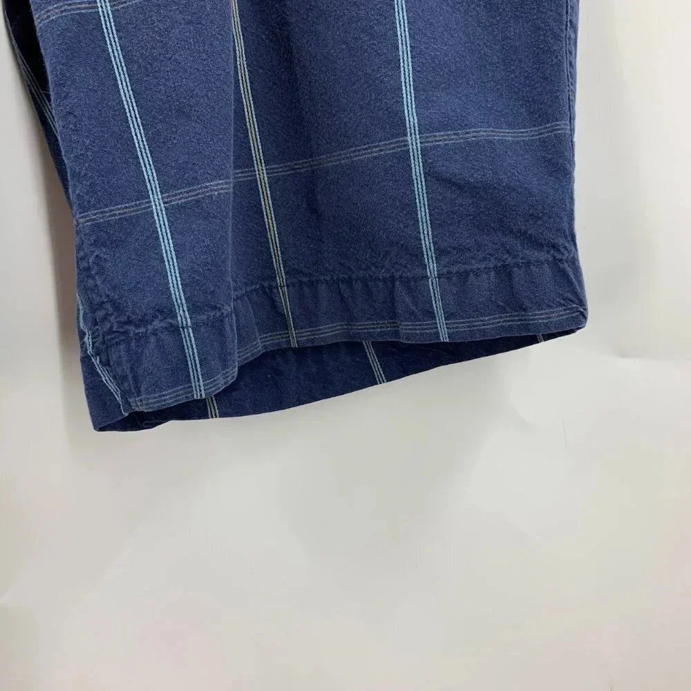 The North Face Men's Plaid Cotton Flat‎ Front 9